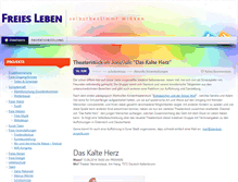 Tablet Screenshot of freies-leben.org